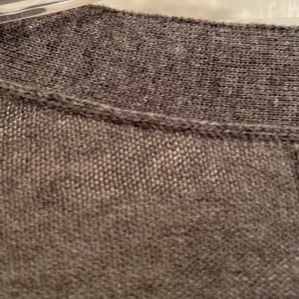Gray Cardigan - Picture 12 of 12